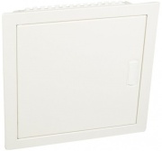 FM Distribution Box NedBox, 1x 12M, steel door, white