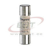 Cartridge Fuse HRC, 14x51, 63A 500VAC, gG, MaxGE