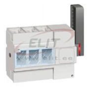 Isolating Switch DPX-IS 250, 160A 3x 690VAC AC23, terminal shields, right-hand side handle, 150/185mm², panel mount/ TS35, Legrand