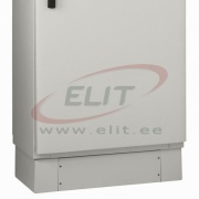 Enclosure Marina, 800Wx1660Hx463D, fiberglass-reinforced polyester, UV resistant, 3 point closing, IP66 IK10, grey