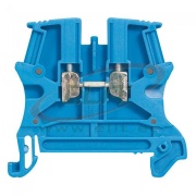 Feed-through Terminal Viking™3, 10mm² 57A 800V, pitch 10mm, Legrand, blue