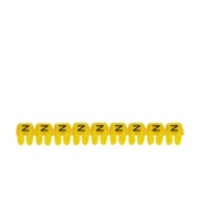 Marker CAB3, 1.5..2.5mm², N, strip 30pcs, Legrand, yellow