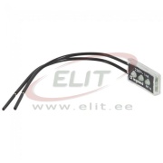 Indicator Light, floor socket, white LED, Legrand