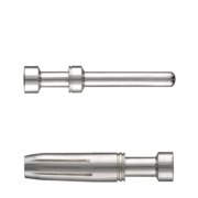 Crimp Contact HDC-C-HE-BM0.75-1.00AU, female, 1mm², turned, gold finished copper alloy, Weidmüller