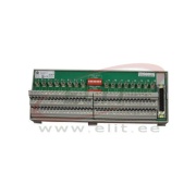 Analog Interface Module, Fusible 16-ch. analog IFM, 24V blown fuse indicators, 5 terminals per input