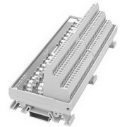 Analog Interface Module ControlLogix, 12A per module, 24VDC, D-shell cable