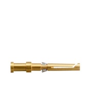 Crimp Contact HDC-C-HD-BM1.5AU, female, 1.5mm², turned, copper alloy, Weidmüller