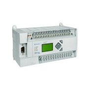 Digital I/O Controller MicroLogix, 32-ch., RAM 20kB, Ethernet Port/ RS232/RS485/ RS-232C/ DF1/ DH-485/ASCII, LCD, TS35, panel mount