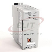 Controller L3 CompactLogix, 1MB, dual port EtherNet DLR, USB, TS35, panel mount