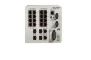 Managed EtherNet Switch Stratix5700, 18ports| 12x fast EtherNet RJ45, 4x PoE/PoE+, 2x Gigabit EtherNet combo, lite SW, DLR