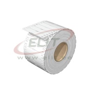 Cable Marker SFX 11/60 MM WS, W13xH60mm, min D7mm, polyurethane, -40..90°C, HB, HF, >16mm², Weidmüller, white