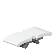 Terminal Marker WS 12/5 MM WS, PC-ABS + TPU, –40..90°C, V2, HF, Weidmüller, white