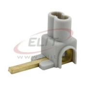 Feed-in Terminal AS/35-S SL ISO, Cu 2x 2.5..35mm², Pollmann, grey