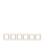 Frame Touran, 6gang, Nilson, beige