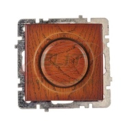 Dimmer Touran, mech.|, LED 30..300W, flush mount, cherry