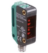 Diffuse Mode Sensor OBD1000-R100-2EP-IO-V31, mini. design, Sn1000, LED red light, -40..60°C, LED, 10..30VDC, IO-Link, PC/PMMA, IP69K, M8x1 4-pin connector