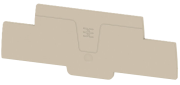 End Plate AEP 2T 2.5, beige