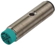Inductive Sensor NJ4-12GM40-E2-V1, M12, Sn 4mm, PNP NO, sf 2kHz, LED, -25..70°C, ss 1.4305, PBT, M12 4pin, IP67, 10..60VDC