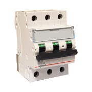 Miniature Circuit Breaker TX³, 3B 20A 6kA, Legrand