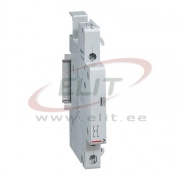 Auxiliary Changeover Switch CX³, NO+NC 5A 250VAC, for 40/63A module contactors, 0.5M