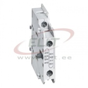 Auxiliary Contact Block CTX³, 1NO, 1NC 16A 240VAC, side mount, 22/40/65/100/150