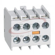 Auxiliary Contact Block CTXmini, 1NO, 3NC 10A 240VAC, frount mount, CTXmini, Legrand
