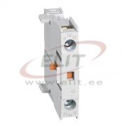 Auxiliary Contact Block CTX³, 1NC 10A 240VAC, side mount, CTXmini