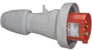 CEE Plug P17 Tempra, 3P+E 32A 415VAC, straight, IP67