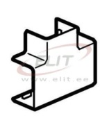 Flat T-Junction DLP-S, 24x14mm, Legrand, white