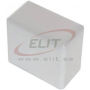 End Cap DLP-S, 32x16mm, Legrand, white