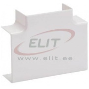 Flat T-Junction DLP-S, 60x20mm, white