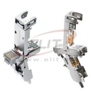 Industrial Ethernet FastConnect RJ45 Plug 180 4x 2, RJ45 plug-in connector, cat 6A, (10/100/1000/10000 Mbit/s) with rugged metal enclosure, FC connection system, for IE FC cable 4x 2 (AWG24), 180° cable outlet