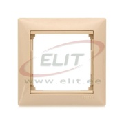 Frame Valena, 1gang, Legrand, beige