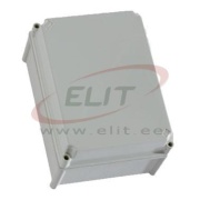 Polyester Box CA-s, 360Wx360Hx205D, IP66 IK10, Safy, grey