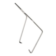 Metal Retaining Clip CLIP M, DRM, DRL relays, Weidmüller