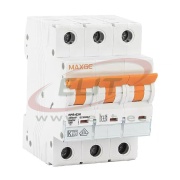 Miniature Circuit Breaker EPB-63H, 3C 10A 10kA, 16/25mm²| 2..3.5Nm, MaxGE