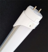 LED Tube T8/1200, 18W 2900lm 4500K CRI85, EMC driver, G13 rotatable-end, single end powered, cv 230VAC, 5y warranty, Oritex, frosted