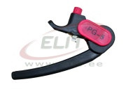 Cable Stripper PG, ratchet wheel, peeling knife, ≥ Ø25mm round cable, cutting thickness 5mm