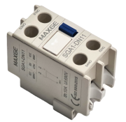 Auxiliary Contact, 1no+1nc 10A 690VAC, SGC1-D