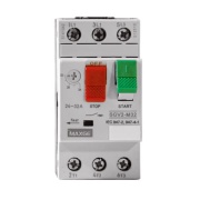 Motor Protection Circuit Breaker GV2-ME, 0.25..0.4A 0.09kW 100kA
