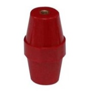 1312305 « Stand-Off Insulator CPH, 30M8, wrench 33, 0.6/0.75kV, polyester, red