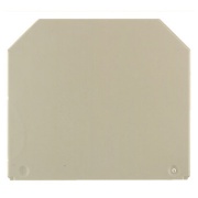 Partition Plate WAP 16+35 WTW 2.5-10, Weidmüller, beige