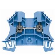 Feed-through Terminal WDU 2.5 BL, 2.5mm² 24A 800V, Weidmüller, blue