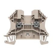 Feed-through Terminal WDU 2.5, 2.5mm² 24A 800V, Weidmüller, beige