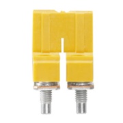 Cross-Connector WQV 6/10, 10P 57A, Weidmüller, yellow
