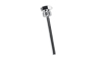 Immersion Sleeve TH08-MS, 50mm, Tmax150°C, Ø8mm, pmax10bar, nickel-plated brass, S+S Regeltechnik