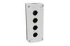 Control Box 4x ø22.5mm, 2x M16/20, IP66 IK07, Legrand, grey