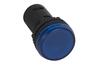Pilot Light Osmoz, LED, ø22.5mm, 230VAC, IP66/69K IK05, Legrand, blue