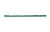 Marker CAB3, 1.5..2.5mm², 5, strip 30pcs, Legrand, green
