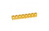 Marker CAB3, 1.5..2.5mm², F, strip 30pcs, Legrand, yellow